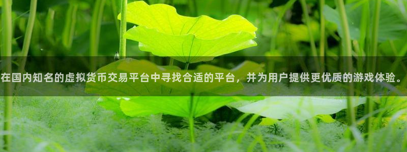 杏耀官网注册方法是什么：在国内知名的虚拟货币交易平台中寻找合适的平台，并为用户提供更优质的游戏体验。